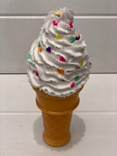 Load image into Gallery viewer, Faux Ice Cream In A Cone

