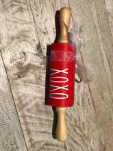 Load image into Gallery viewer, XOXO Rae Dunn Inspired Mini Rolling Pin
