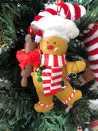 Gingerbread Baker Ornament