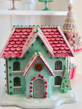 Load image into Gallery viewer, Candy Christmas House LED
