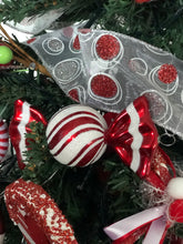 Load image into Gallery viewer, Peppermint Candy Ornament 7.5 Inch
