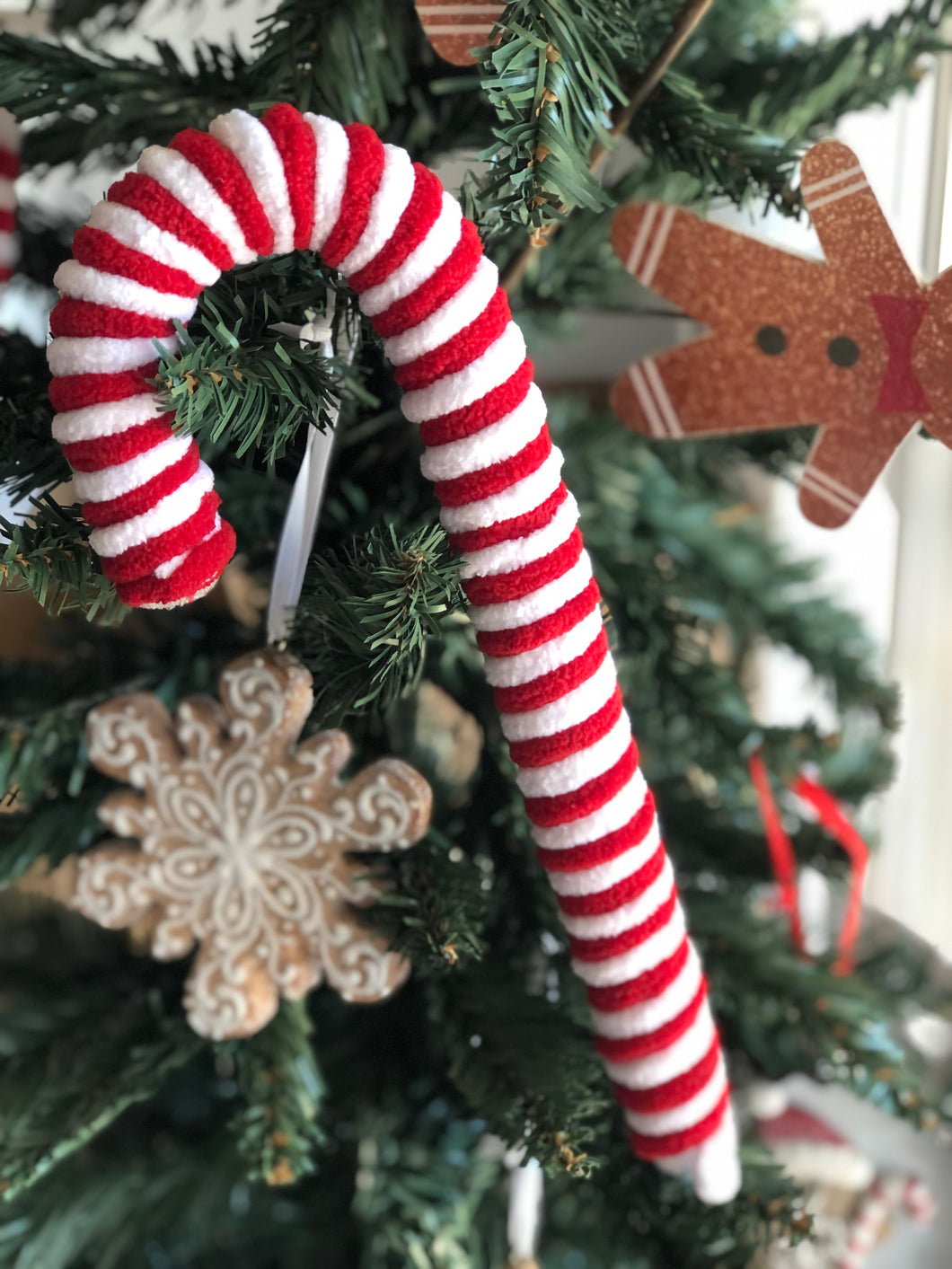 Candy Cane Ornament 22cm