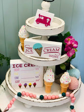 Load image into Gallery viewer, Ice Cream Shop Menu

