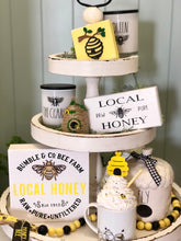 Load image into Gallery viewer, Bee Skep Ornamental For Tiered Stands
