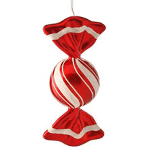 Load image into Gallery viewer, Peppermint Candy Ornament 7.5 Inch
