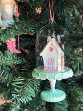 Load image into Gallery viewer, Candy cookie House Ornament
