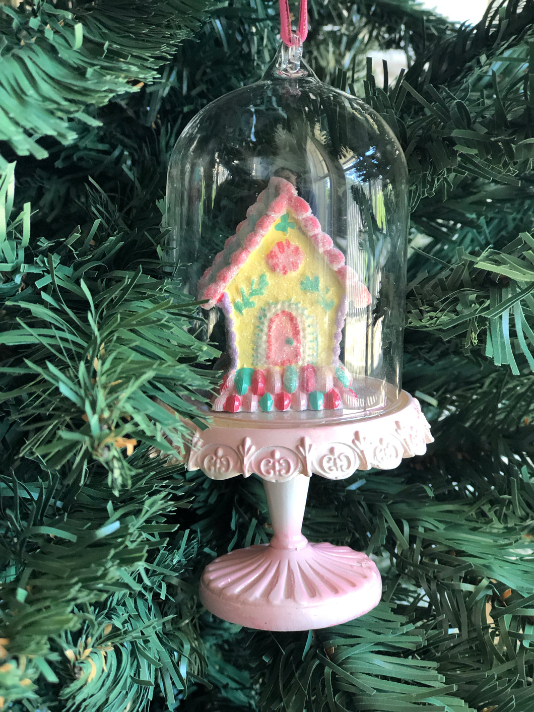 Candy cookie House Ornament