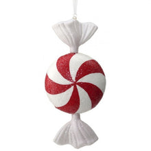 Load image into Gallery viewer, Peppermint Wrapped Ornament
