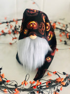 Gnome- Halloween pumpkin themed