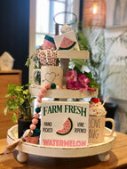 Farm Fresh Watermelon Sign