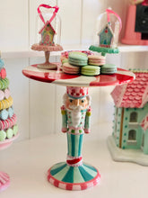 Load image into Gallery viewer, Stunning Candy Nutcracker Cake/Display Plate

