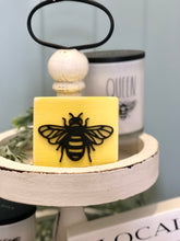 Load image into Gallery viewer, 3D Bee Sign Small
