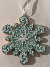 Load image into Gallery viewer, Iced Gingerbread Hanging Ornaments
