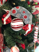 Load image into Gallery viewer, Peppermint Candy Ornament
