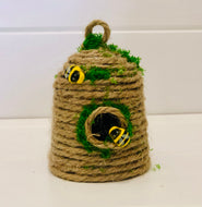 Bee Skep Ornamental For Tiered Stands