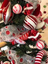 Load image into Gallery viewer, Peppermint Candy Ornament
