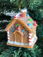 Gingerbread House Decorated