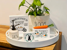 Load image into Gallery viewer, Mc Gregor&#39;s Carrot Patch Sign
