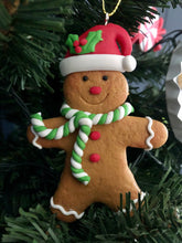 Load image into Gallery viewer, Gingerbread Man Ornament
