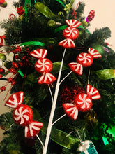 Load image into Gallery viewer, Red and White Peppermint Picks

