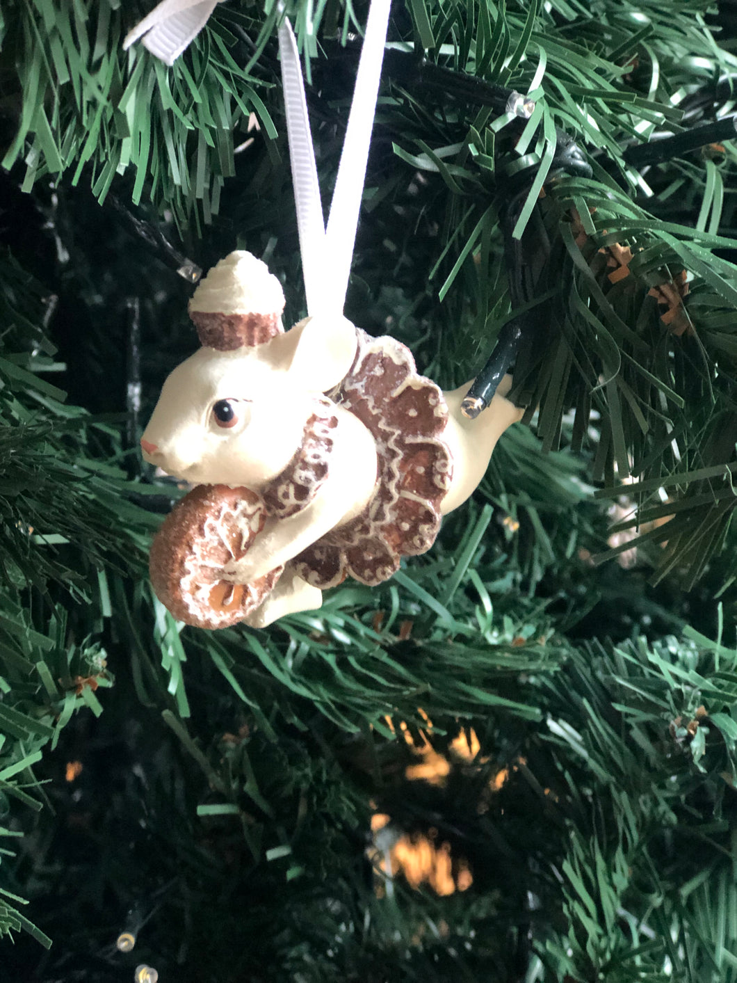Gingerbread Hanging Mice Assorted