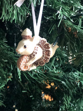 Load image into Gallery viewer, Gingerbread Hanging Mice Assorted
