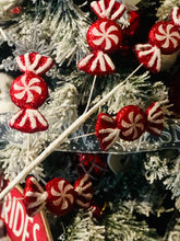 Load image into Gallery viewer, Red and White Peppermint Picks
