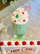 Load image into Gallery viewer, Candy Cane Faux Topper
