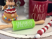 Load image into Gallery viewer, Rae Dunn Inspired Mini Rolling Pin
