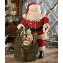 Load image into Gallery viewer, Bethany Lowe Vintage Santa

