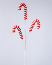 Load image into Gallery viewer, Candy Cane Spray Picks
