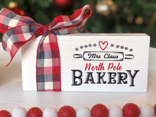 Load image into Gallery viewer, Mrs Claus Bakery with Ribbon
