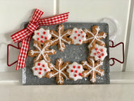 Gingerbread Tray Ornament