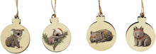 Load image into Gallery viewer, Australian Animal, Disc Ornaments Pack of 4
