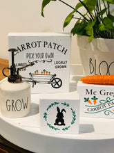 Load image into Gallery viewer, Easter Carrot Patch Sign
