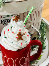 Load image into Gallery viewer, Faux Gingerbread Topper
