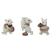 Load image into Gallery viewer, Gingerbread Mice Cookie Assorted
