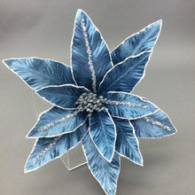 Load image into Gallery viewer, Stunning Haze Blue Flower Pick
