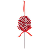Lollipop Red and White Striped