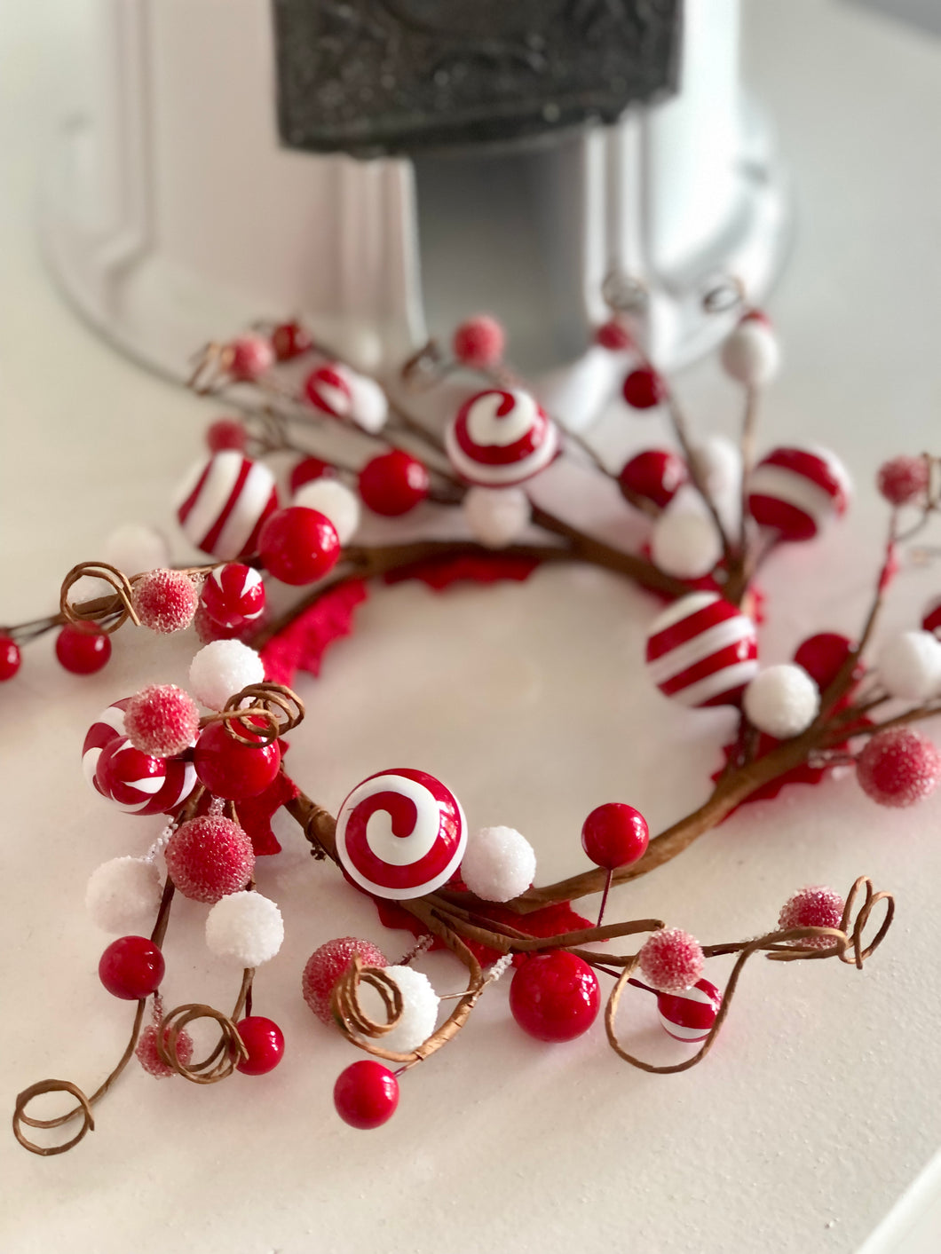 Peppermint Candle Ring