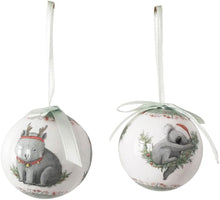 Load image into Gallery viewer, Australian designed Animal Baubles Multi Pack
